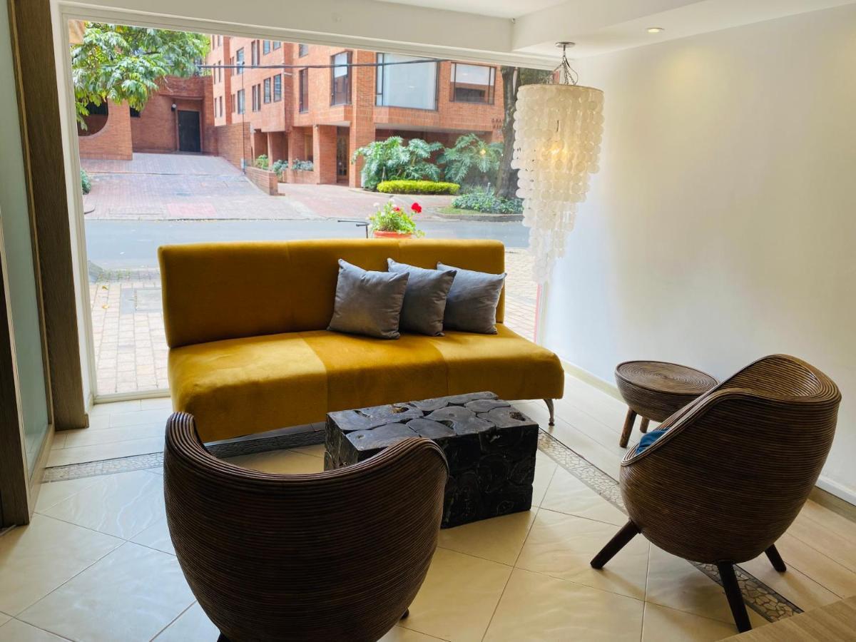 Hotel Retiro 84 By Mij Bogotá Zewnętrze zdjęcie