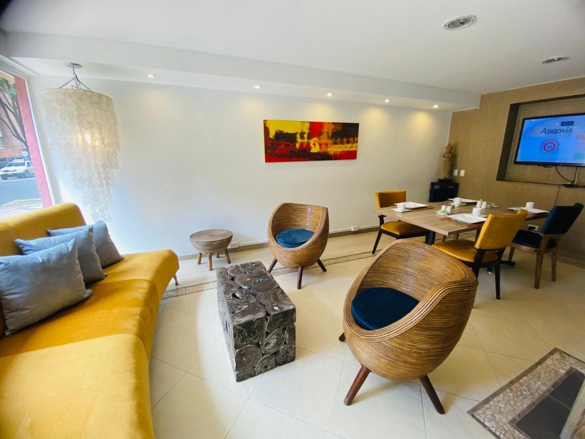 Hotel Retiro 84 By Mij Bogotá Zewnętrze zdjęcie