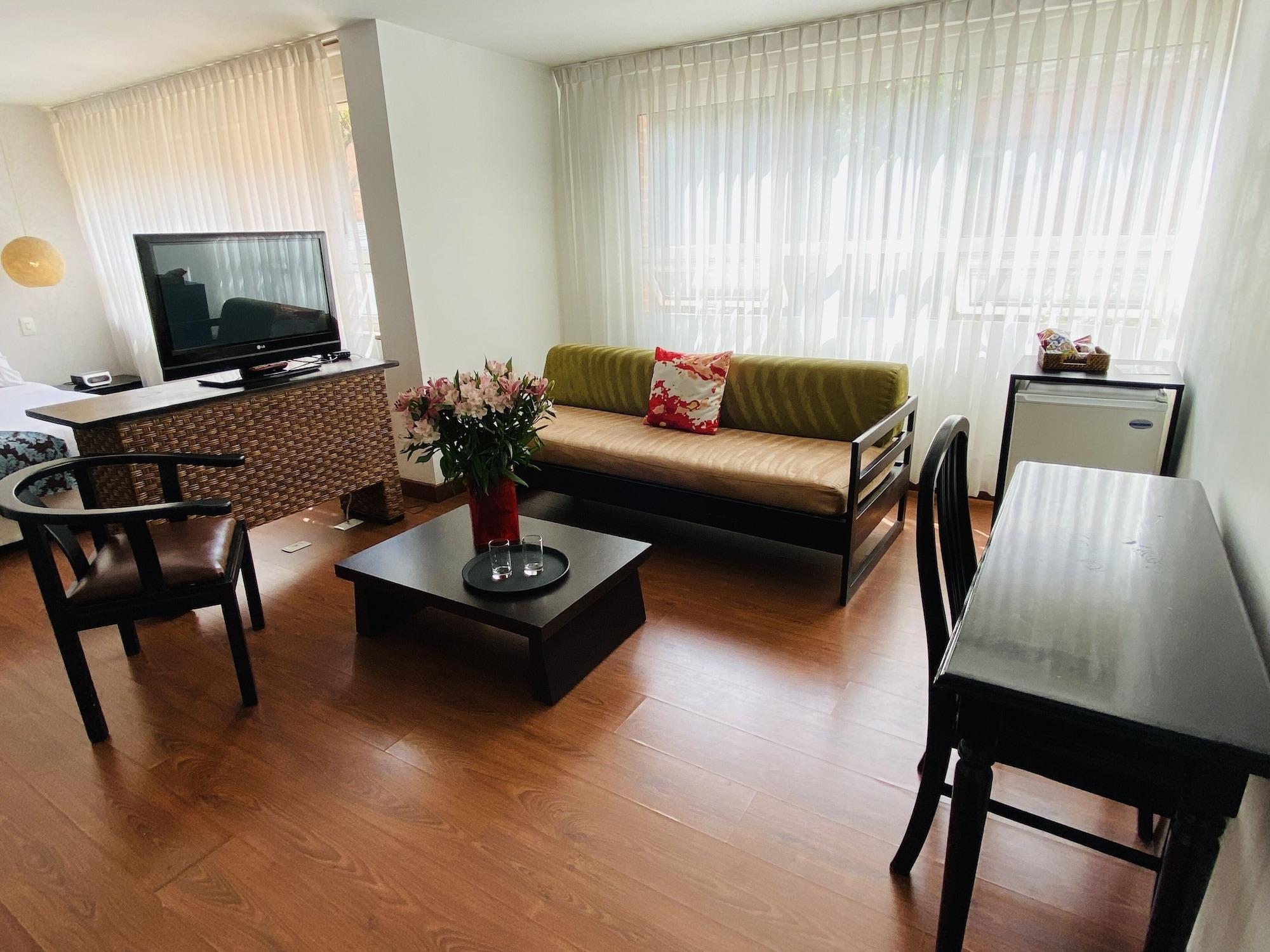 Hotel Retiro 84 By Mij Bogotá Zewnętrze zdjęcie