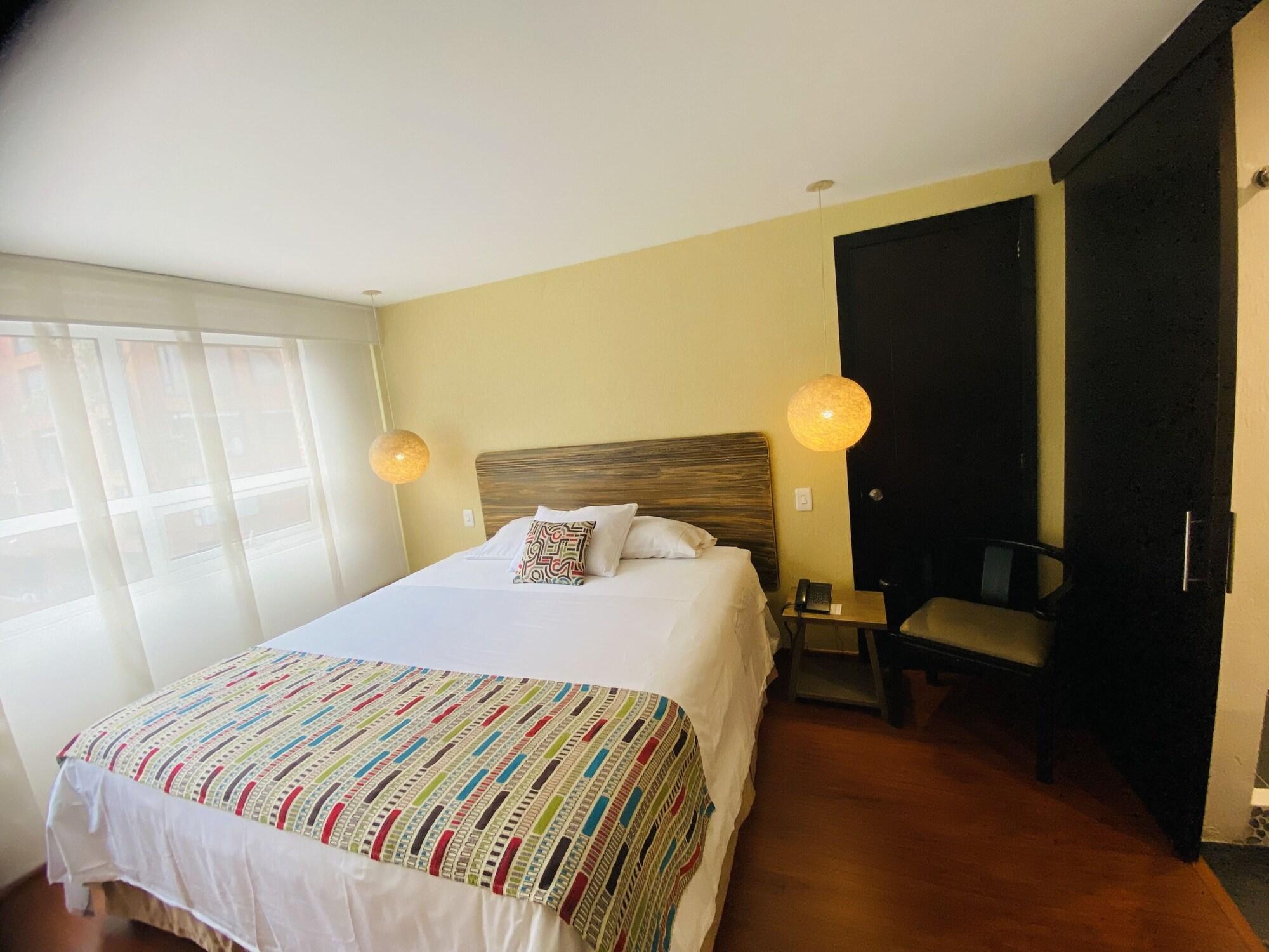 Hotel Retiro 84 By Mij Bogotá Zewnętrze zdjęcie
