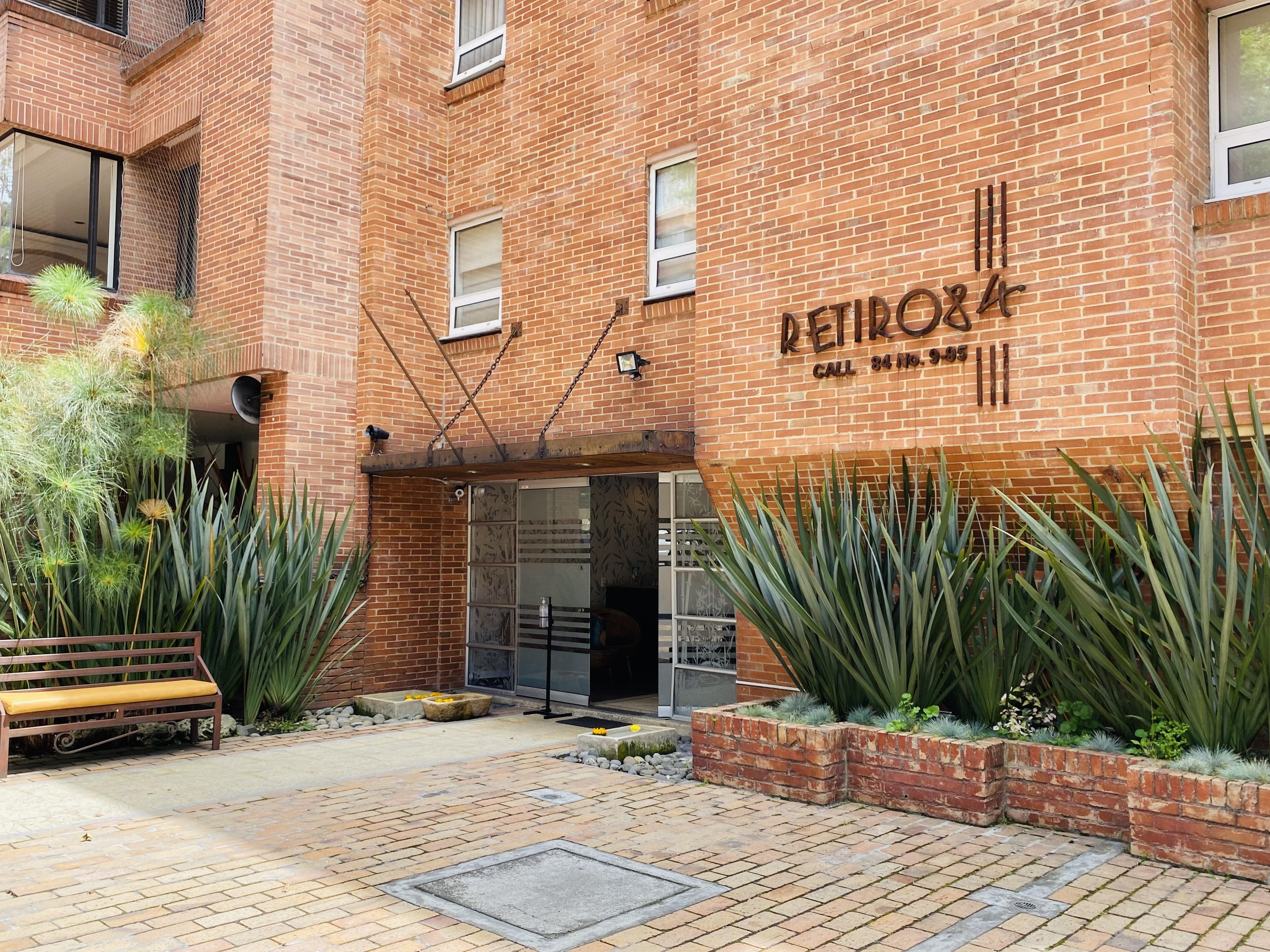 Hotel Retiro 84 By Mij Bogotá Zewnętrze zdjęcie