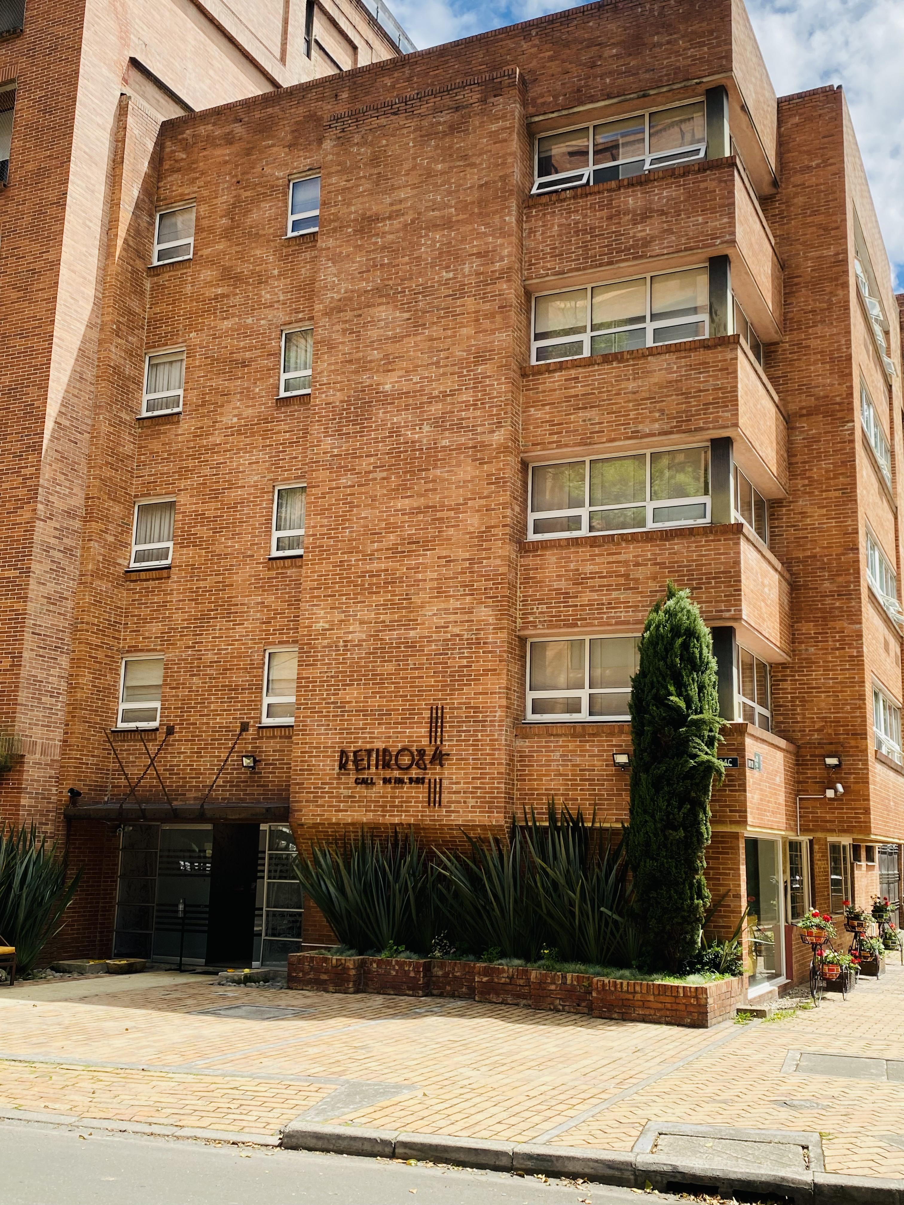 Hotel Retiro 84 By Mij Bogotá Zewnętrze zdjęcie