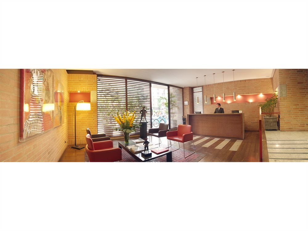 Hotel Retiro 84 By Mij Bogotá Zewnętrze zdjęcie