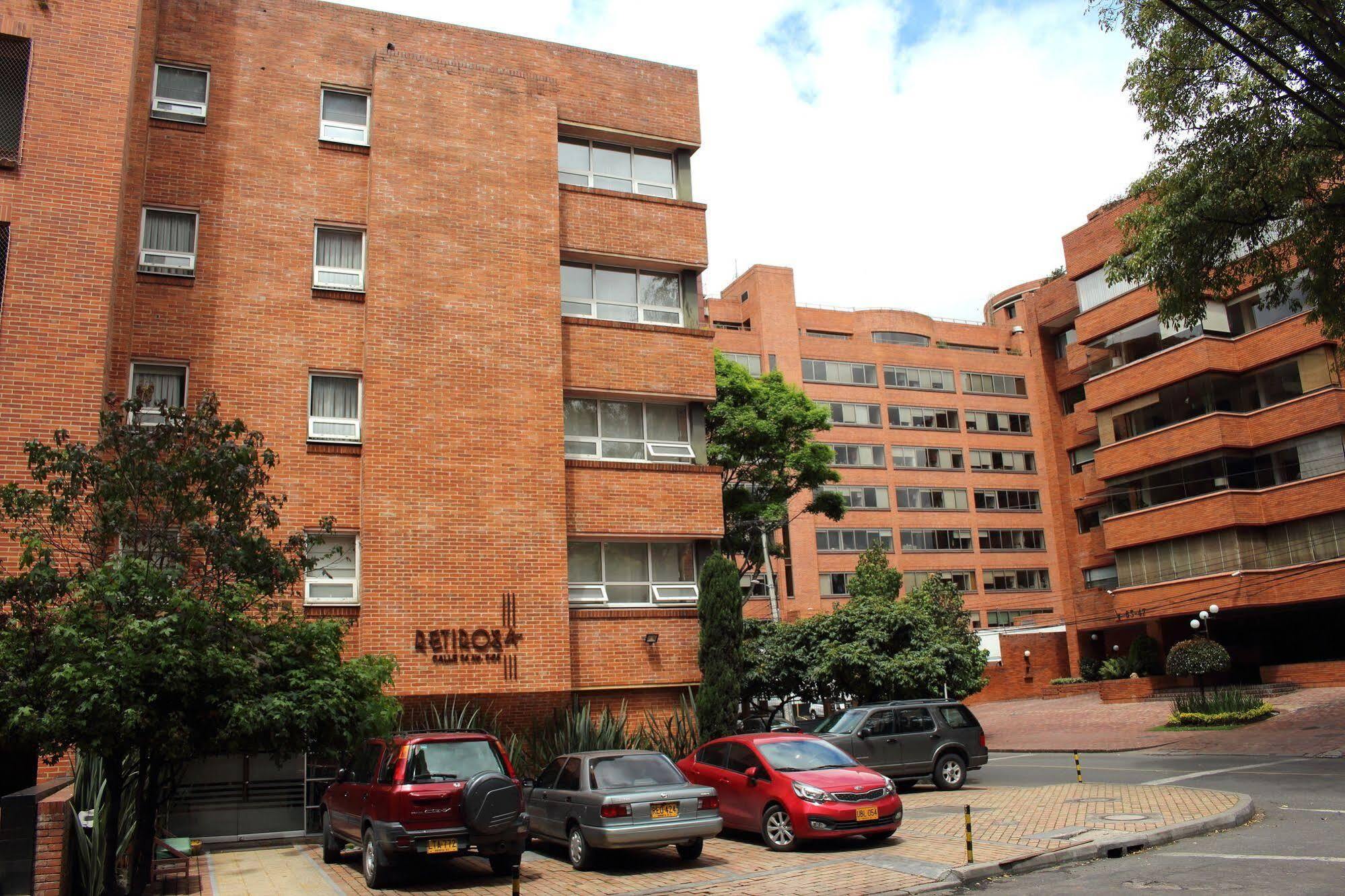 Hotel Retiro 84 By Mij Bogotá Zewnętrze zdjęcie