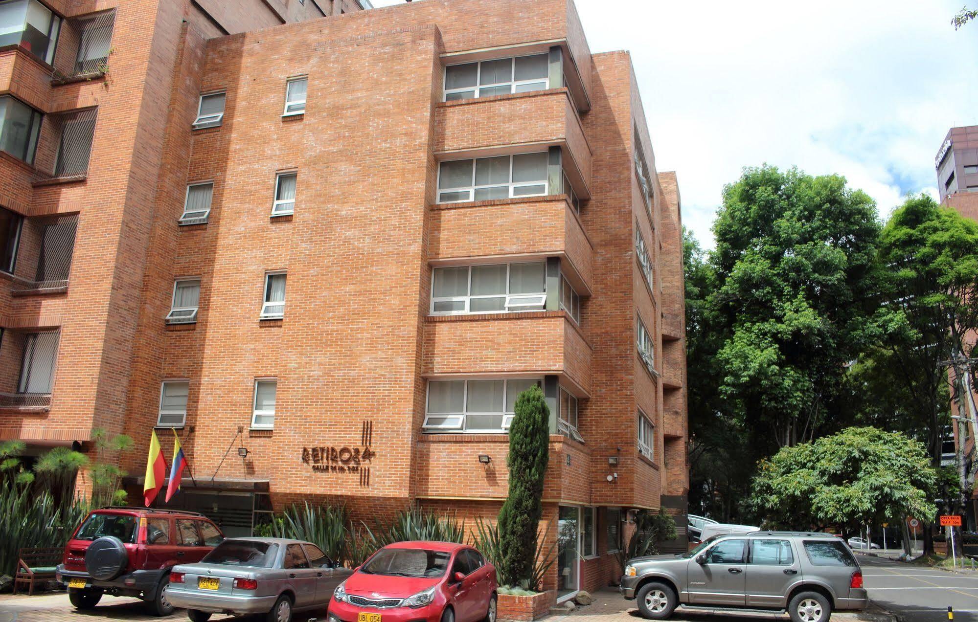 Hotel Retiro 84 By Mij Bogotá Zewnętrze zdjęcie