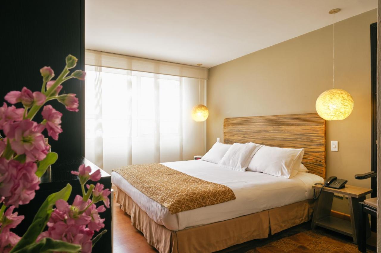 Hotel Retiro 84 By Mij Bogotá Zewnętrze zdjęcie